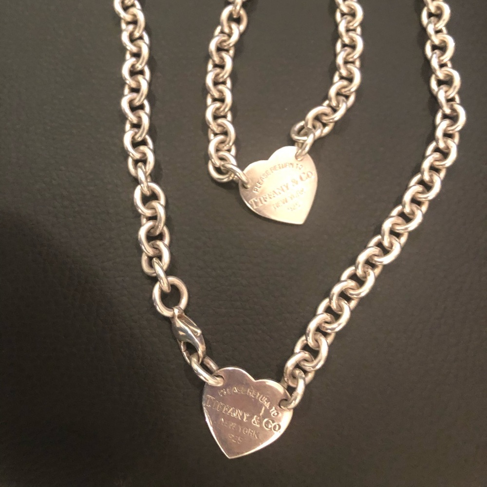 Authentic Tiffany’s Classic Heart Set